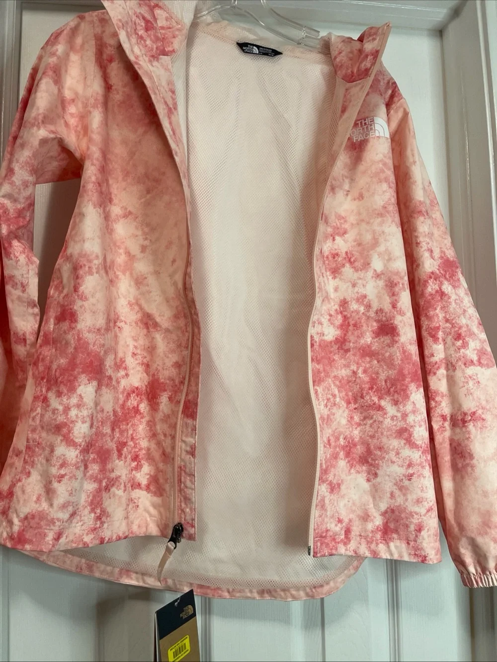 The North Face Girls' Printed Antora Rain Jacket Size 14/16 .